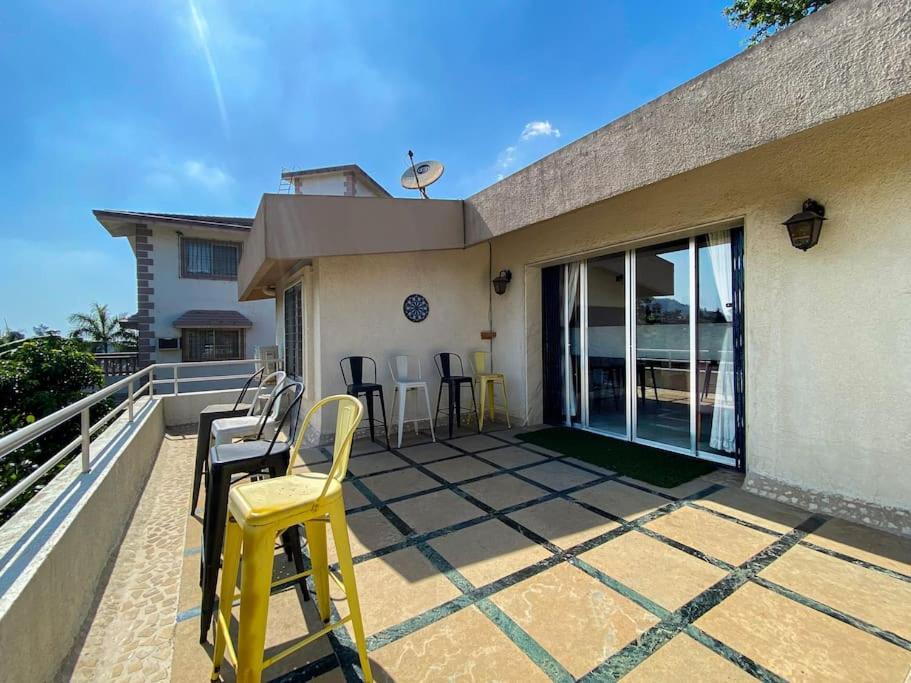Par-X Mist View 9A Garden Villa 3Bhk Lonavala Ngoại thất bức ảnh